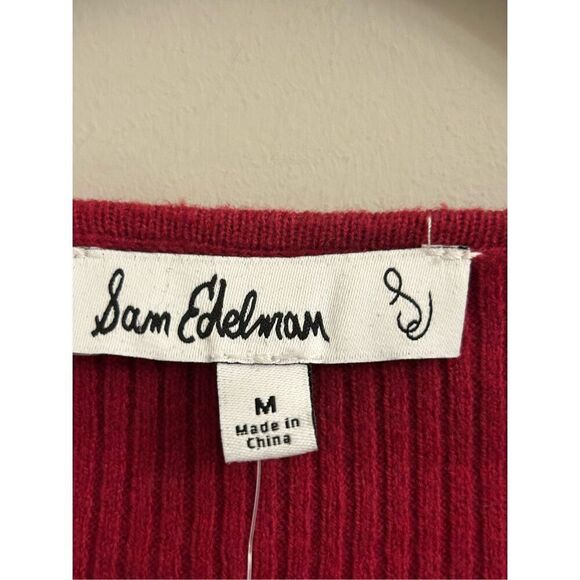 NWT Sam Edelman 2-in-1 sweater & dress set holiday party Valentine's Day medium - Picture 8 of 15